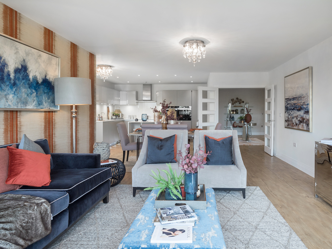 Lynbury Crescent New Build Apartments for Sale, Gerrards Cross